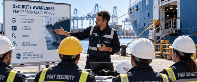 Security Awareness - per personale di bordo