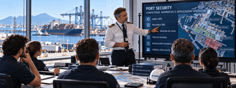 Istruttore Certificato in Port Security