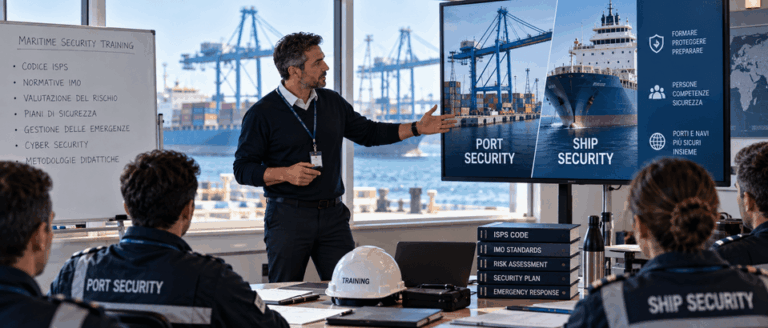 Istruttore Certificato in Port and Ship Security