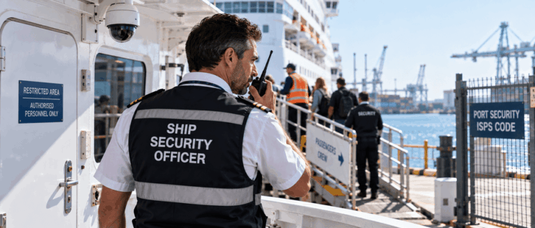 Istruttore Certificato in Ship Security