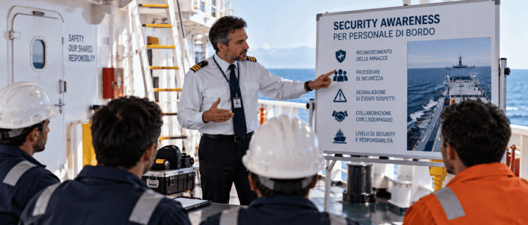 Security Awareness - per personale di porto
