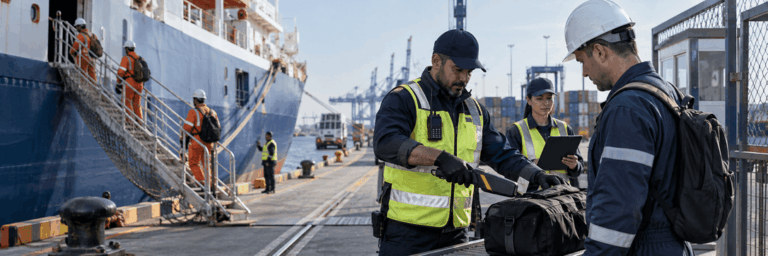 Security Duties per personale di bordo