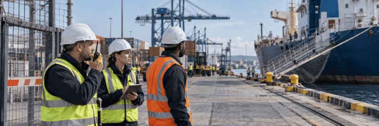 Security Duties per personale di porto