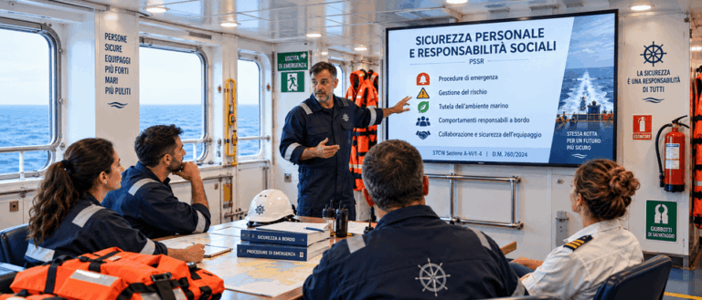 Sicurezza personale e responsabilità sociali (PSSR)